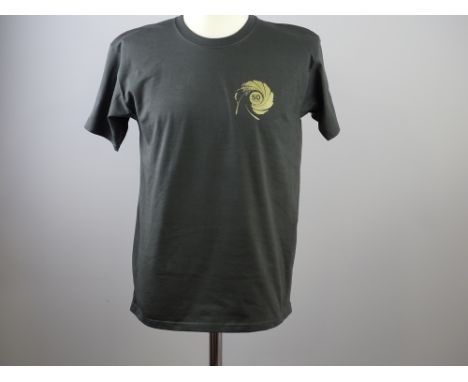 JAMES BOND: - Film / Production Crew Issued Clothing: CELEBRATING 50 YEARS OF 007 - grey, medium stunt crew t-shirt -  unworn