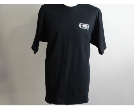 Film / Production Crew Issued Clothing to include: ALEXANDER - white stunt crew XL t-shirt together with a COLD MOUNTAIN SFX 