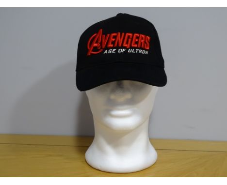 MARVEL: AVENGERS AGE OF ULTRON: Film / Production Crew Issued Clothing: - A '3D' embroidered baseball cap - PROVENANCE: These