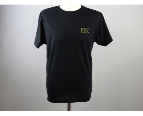 STAR WARS: IX (which became THE RISE OF SKYWALKER) Film / Production Crew Issued Clothing: - A very rare stunts - black, L, L