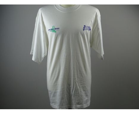 A selection of WAR Film / Production Crew Issued Clothing to include: BAND OF BROTHERS Special Props- beige L t-shirt, FLYBOY