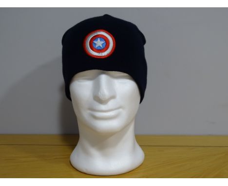 MARVEL: CAPTAIN AMERICA: Film / Production Crew Issued Clothing: - A 2010 film crew beanie - unworn PROVENANCE: These came fr