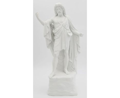 Thorvaldsen, Bertel (1770 Kopenhagen 1844), nach Johannes der Täufer, nach der Hauptfigur aus der Gruppe "Die Predigt Johanne