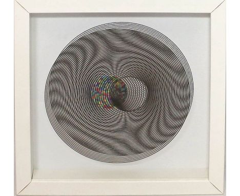 von Vielfalt, Alexander (geb. 1955) 3D Wand- oder Standobjekt. Mixed Media, verso monog. "AvV" sowie Ex. 31/199, EXTRAART Edi