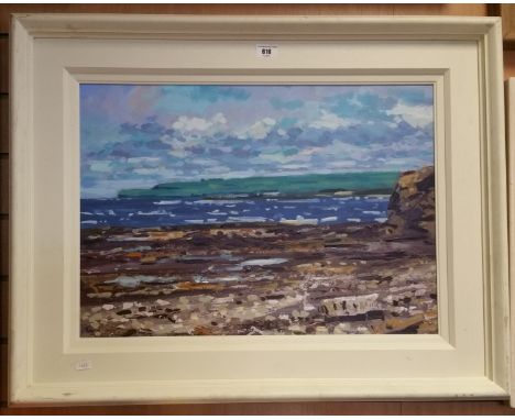 Henry Morgan (Ireland, b.1952), Oil on Board. Signed & dated (20)'13. 41 x 58cm. 