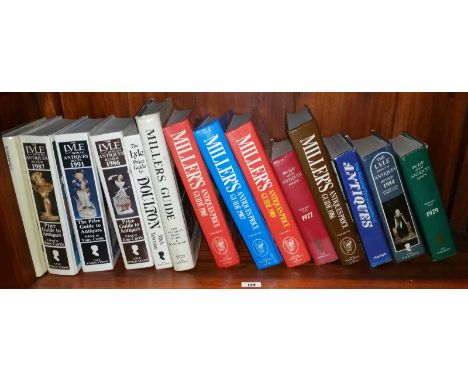An Unchecked Shelf of Books.