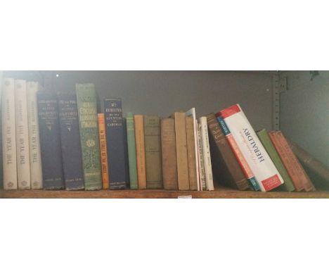 An Unchecked Shelf of Books.