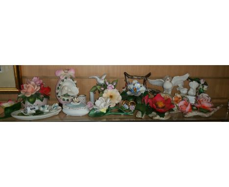A Quantity of Decorative Ceramic Items.