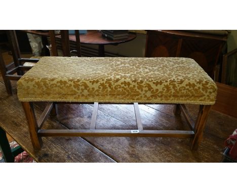A Good Early 20th Century Stool.