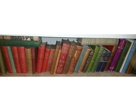 An Unchecked Shelf of Books.