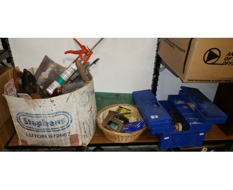 A Large Quantity of Tools etc.