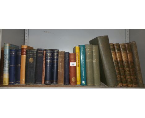 An Unchecked Shelf of Books.