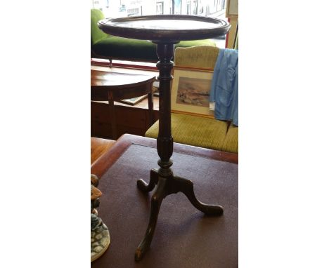 A 20th Century Wine Table, with tripod base.