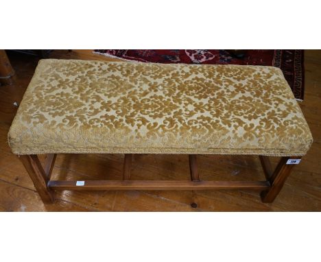 A Good Early 20th Century Stool.