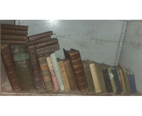 An Unchecked Shelf of Books.