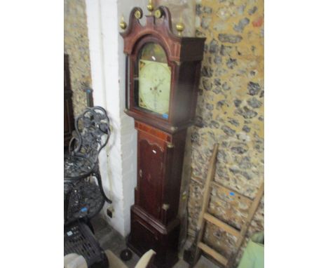 A George III 8-day mahogany longcase clock striking on a single bell, the dial signed Drury, Banbury, 217cm highLocation: 