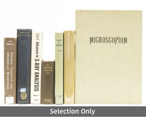 Mathematics.- Rooseboom (Maria) Microscopium, first edition, illustrated, contemporary roan, housed in a cloth-backed box, Le