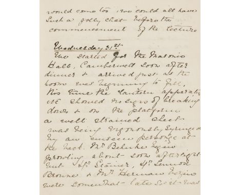 Music, Medical etc.- Behnke (Dr Emil, voice trainer, 1836-92) & Dr Lennox Browne, founder of the Central London Throat and Ea