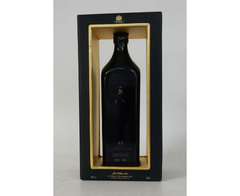 JOHNNIE WALKER BLACK LABEL ANNIVERSARY EDITION
1 bottle.  Johnnie Walker Black Label Anniversary Edition Blended Scotch Whisk