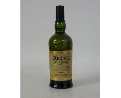 ARDBEG STILL YOUNG
1 bottle.  Ardbeg Still Young Single Malt Scotch Whisky.  70cl.  56.2% abv.  Distilled 1998.  Bottled 2006