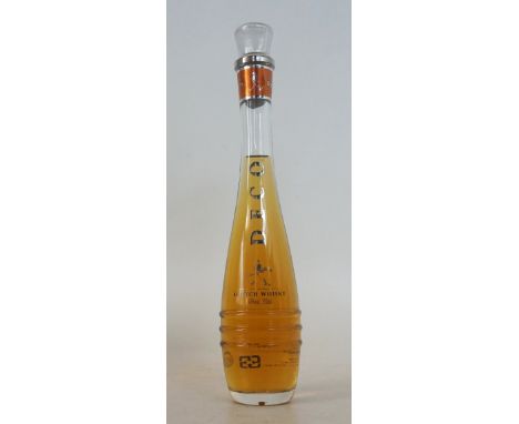 JOHNNIE WALKER DECO
1 bottle.  Johnnie Walker Deco Blended Scotch Whisky.  35cl.  40% abv.  An extremely rare bottling from J