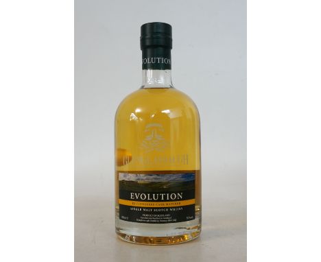 GLENGLASSAUGH EVOLUTION
1 bottle.  Glenglassaugh Evolution Single Malt Scotch Whisky.  OB.  70cl.  50% abv.  Matured in ex-Ge