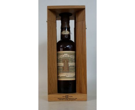 HIGHLAND PARK SAINT MAGNUS
1 bottle.   Highland Park Saint Magnus of Orkney - Edition Two.  70cl.  55% abv.  OB.  Single Malt