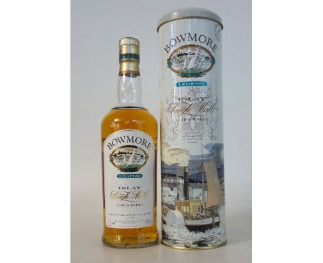 BOWMORE LEGEND - THE DEVIL IN THE CHURCH
1 bottle.  Bowmore Legend Single Malt Scotch Whisky.  70cl.  40% abv.  Limited Editi