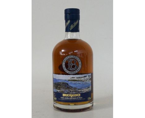 BRUICHLADDICH LEGACY 2 - 37 YEAR OLD 
1 bottle.  Bruichladdich Legacy Series Two 37 Year Old.  Single Malt Scotch Whisky.  70