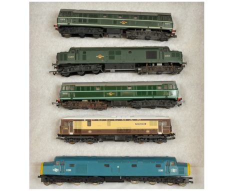 Lima OO Gauge Jouef and Tri-ang - To include Lima Class 73 Pullman, Jouef Class 40 'D285' Plus others. Conditions: Generally 