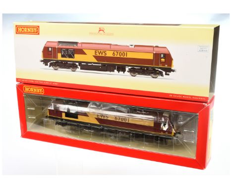 Hornby (China) R. 3040 EWS Class 67 No. 67001. Condition is Near Mint to Mint in Excellent to Excellent Plus box and sleeve.