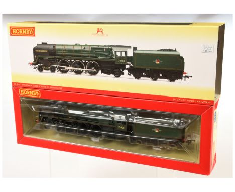 Hornby (China) R. 3236 BR Green 4-6-2 Standard Class 8 No.71000 "Duke of Gloucester". Condition is Near Mint in Excellent box