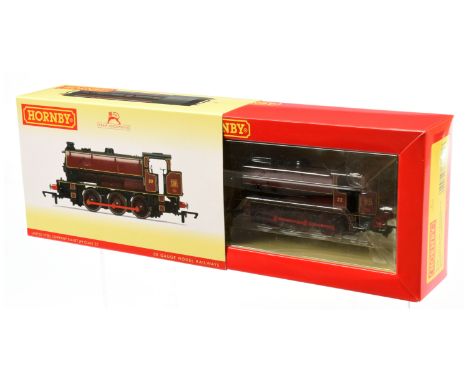 Hornby (China) R.3466 United Steel Company Maroon &amp; Black 0-6-0st J94 No. 22. Condition is Near Mint (unchecked for compl