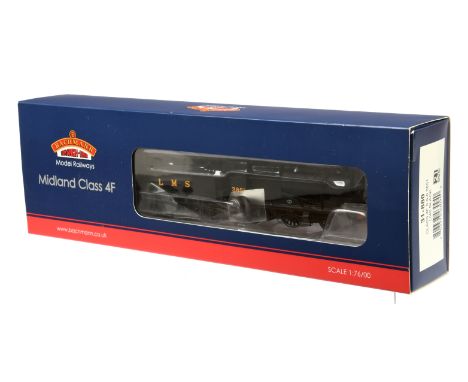 Bachmann OO Gauge Ref. 31-880 LMS Black Class 4f No. 3851.&nbsp; Condition is Near Mint (unchecked for completeness) in Good 