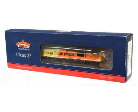Bachmann OO Gauge 32-389 Class 37 Colas Diesel Locomotive No. 37421. Condition is Mint in Good to Excellent box and outer sle