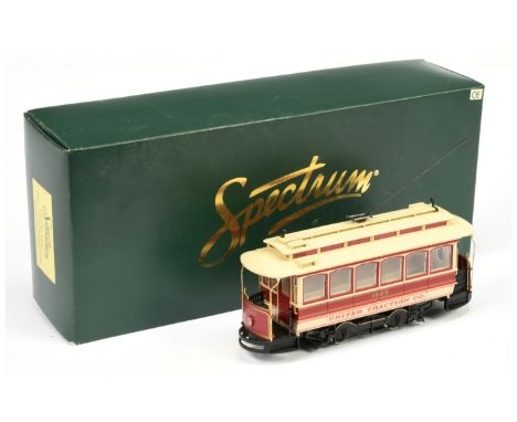 Bachmann Spectrum ON30 Gauge Ref 25128 Closed Street Car "United Traction". Condition is Near Mint to Mint in Good to Good Pl