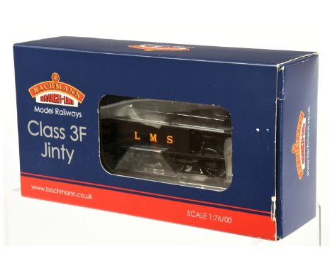 Bachmann OO Gauge 32-227A LMS Black 0-6-0t 3F Jinty No. 7309. Condition is Near Mint (unchecked for completeness) in Good box