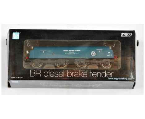 Dapol OO Gauge (Hornby Magazine) HM013 BR Blue with Yellow Ends Diesel Brake Tender B964062. Conditions: Generally Excellent 