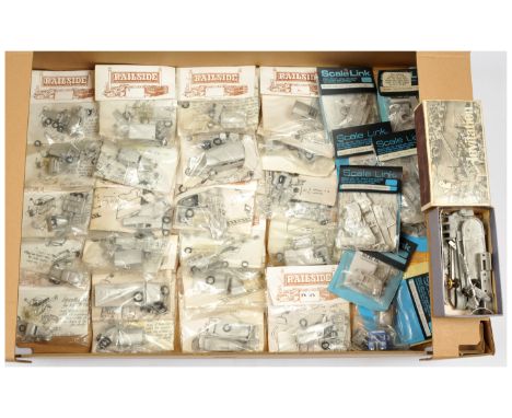 Scale Link OO Gauge and Railside White Metal Road vehicles - 29 in total, to include SLC241 Robey Steam Dropside, Railside JD