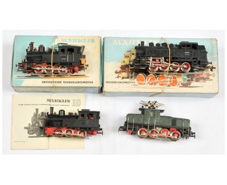 Marklin 3-rail Locomotives - to include Class E63 3001, 3031 and 2x 3039. Conditions: Generally Excellent with signs of use.