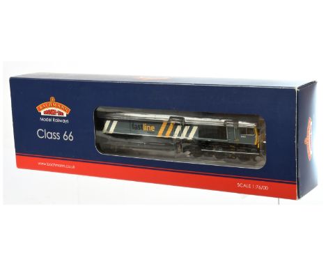 Bachmann Branchline OO 32-979Y Fastline Freight Grey Class 66 No.66301 Produced exclusively for Rail Express Magazine (missin