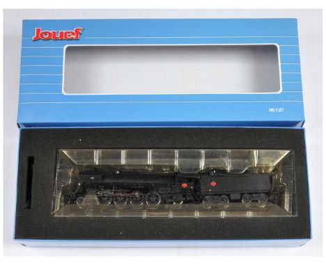Jouef HO Gauge SNCF Class 141 R 1257 with 30.R.1257 Tender, Box suggests DC/DCC Sound, Untested. Conditions: Appears Excellen