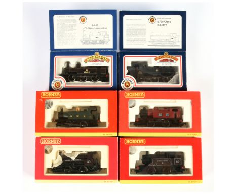 Hornby (China) OO &amp; Bachmann Branchline - To include 31-052 J72 '68680', 31-901 '5796', Hornby Collectors Club 2011 and 2