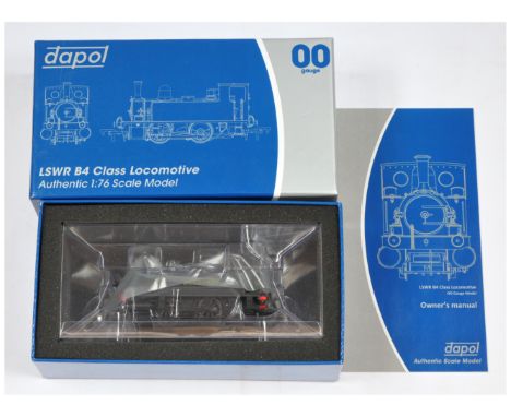 Dapol 4S-018-001 LSWR Class B4 96 "Normandy" in LSWR black - as preserved. Conditions: Generally Excellent in Excellent Plus 