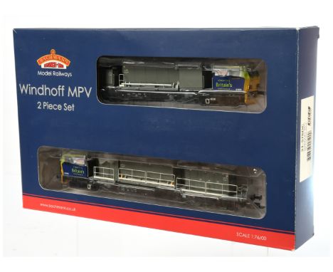 Bachmann 31-576DC 2-Car Windhoff MPV "Network Rail" with DCC on board. Some units are slightly detached from the chassis. Con