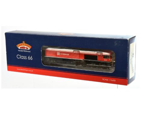 Bachmann Branchline OO 32-734 Class 66 DB Schenker No. 66152 - Appears to have DCC chip but is unfitted and loose in plastic 