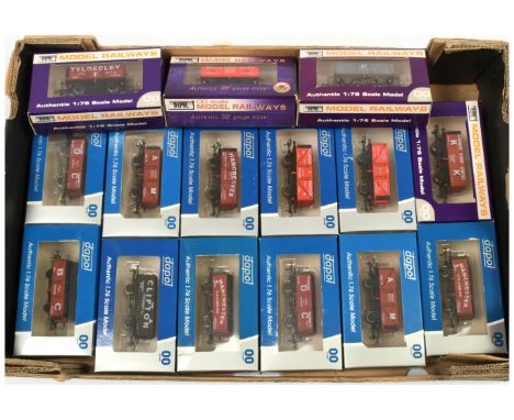 Dapol OO Gauge group of Open Wagons including Limited/Special Edition Wagons to include Commission from Astley Green Colliery