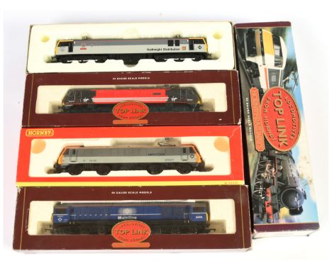 Hornby (GB), Hornby (China) group of Diesel and Electric Locomotives to include R.2048 Virgin Trains Class 90 No. 90002 "Miss