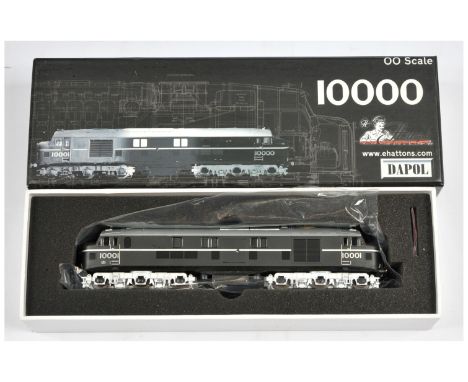 Dapol OO gauge Ref: 10001FP 10000 LMS black/grey 1948-1951 version. Made for Hattons. Conitions: Generally Excellent to Excel