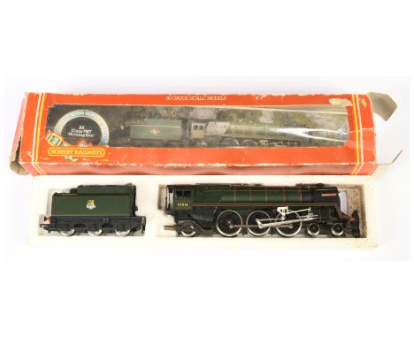 Hornby (GB) Morning Star R.033 Locomotive, One smoke deflector is damaged. Conditions: Generally Fair to Good in Poor to Fair